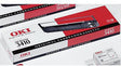 OKI Farbband 09002308 – Nylon, schwarz, ca. 10 Mio. Zeichen, für ML-3410
