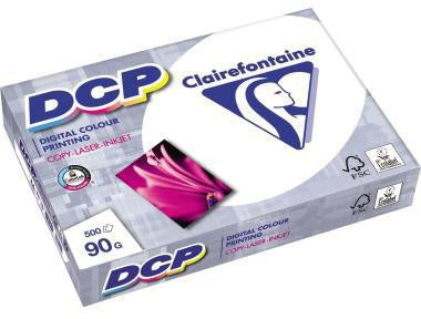 Clairefontaine Farblaserpapier DCP 1833C DIN A4 90g hochweiß 500 Blatt