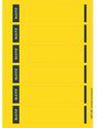 LEITZ Ordnerrückenetiketten 39 x 192 mm, 150 Etiketten, gelb, für Laser- und Inkjetdrucker