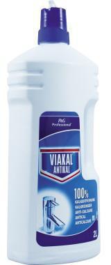 ANTIKAL Sanitärentkalker 2 l Flasche – Kraftvoller Entkalker für Sanitärbereiche
