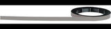 magnetoplan Magnetband magnetoflex 1m x 5mm grau – selbstklebend, beschriftbar, abwischbar