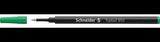 Schneider Tintenrollermine Topball 8502 M – 0,5 mm Rot, Edelstahl-Rundspitze, Made in Germany