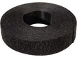 NEUTRALWARE Klettband 20 mm x 5 m nicht selbstklebend schwarz – Kabelbinder mit Klettverschluss