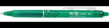 PILOT FriXion Clicker Tintenroller 0,4 mm – radierbarer Tintenroller mit Druckmechanik, schwarz