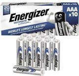 Energizer Ultimate Lithium AAA Micro L92 Batterien 2er-Pack – Höchste Leistung für Hightech-Geräte