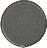 INTERSTUHL Sitzkissen UPis1 150U tiefschwarz – rutschhemmend, 100 % Polyester, Ø 320 mm