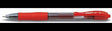 PILOT G2-10 Geltintenroller 0,5 mm rot – weiches Schreiben mit sichtbarem Tintenstand