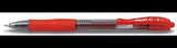 PILOT G2-10 Geltintenroller 0,5 mm rot – weiches Schreiben mit sichtbarem Tintenstand
