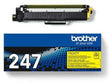 Brother Toner TN247Y gelb – Originalzubehör für ca. 2.300 Seiten