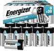 Energizer Max Plus D/Mono LR20 Alkaline Batterien 1,5V – 20 Stück Pack