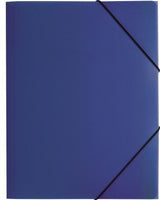 PAGNA Gummizugmappe 21613-03 DIN A4 PP 3Klappen rot