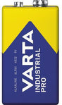 Varta Industrial Pro 6LR61 9V E-Block Alkaline Batterie für Profi-Geräte