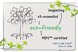 Legamaster Whiteboard PREMIUM PLUS 60x45 cm – Emaillierte Stahloberfläche, magnethaftend, inkl. Boardmarker