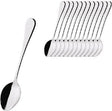 Esmeyer Kaffeelöffel CELINE 12er-Pack Edelstahl 18/10 poliert silber 15,8 cm