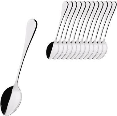 Esmeyer Kaffeelöffel CELINE 12er-Pack Edelstahl 18/10 poliert silber 15,8 cm