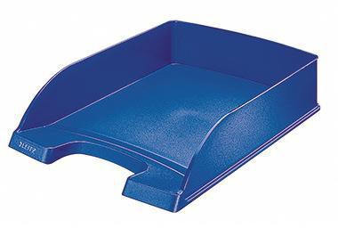 Leitz Briefablage Standard Plus DIN A4 aus Polystyrol in Weiß – Stapelbar & Platzsparend