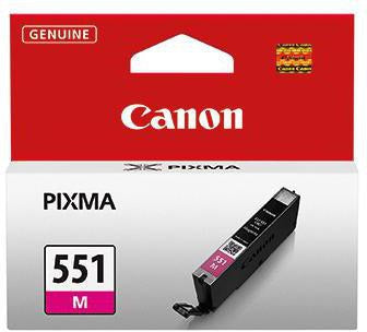 Canon Tintenpatrone CLI-551M Original magenta 7 ml für ca. 332 Seiten
