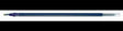 Pentel Gelmine KF6-CX Gel-Tintenrollermine 0,3 mm Blau – Dokumentenecht & Wasserfest