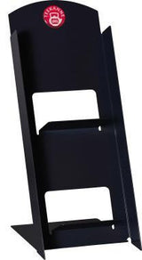 Teekanne Teebar 1677 für 4 Teepackungen – Gastro Premium Stahl Schwarz