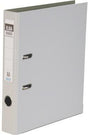 ELBA Ordner rado plast DIN A4 50 mm grau – PVC-Ordner mit Hebelmechanik