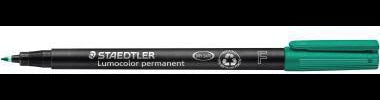 STAEDTLER Lumocolor 318-2 Folienstift permanent rot 0,6 mm – wisch- und wasserfest, Made in Germany