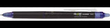 PILOT FriXion Point Clicker Tintenroller 0,3 mm schwarz – Radierbarer Tintenroller mit Synergy-Spitze