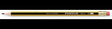 STAEDTLER Noris 122-HB Bleistift – bruchfeste 2-mm-Mine, Radierer, sechskant gelb/schwarz