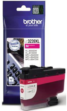 Brother Tintenpatrone LC3239XLM – Original magenta, ca. 5.000 Seiten
