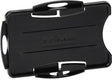 DURABLE Ausweishalter ECO 898901 – 10 Stück, 87 x 54 mm, schwarz, Blauer Engel