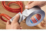 tesa Gewebeband extra Power Universal 56388 – 50 mm x 25 m, silber, reißfest & wasserfest