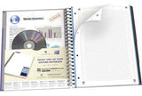 OXFORD Registerbuch Office European Book DIN A4+ kariert 120 Blatt mit Mikroperforation