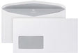 POSTHORN Briefumschlag 2000 DIN C6/C5 mit Fenster, 80 g/m², weiß, 1.000 Stück