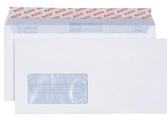ELCO Briefumschlag Proclima DIN lang+ mit Fenster, 100 % Recyclingpapier