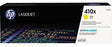 HP Toner CF412X 410X gelb – Original HP Tonerkartusche für ca. 5.000 Seiten