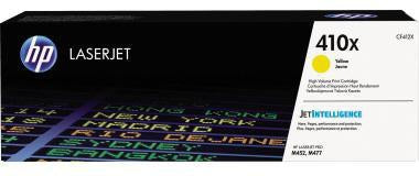 HP Toner CF412X 410X gelb – Original HP Tonerkartusche für ca. 5.000 Seiten
