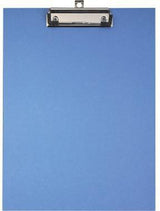 Soennecken Klemmbrett oeco A4 schwarz – Recyclingkarton, Blauer Engel, FSC, Made in Germany