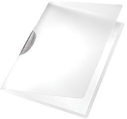 Leitz Klemmmappe ColorClip 41750025 DIN A4 für 30 Blatt, PP, rot