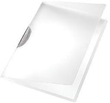 Leitz Klemmmappe ColorClip 41750025 DIN A4 für 30 Blatt, PP, rot
