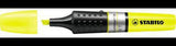 STABILO LUMINATOR Textmarker gelb 2-5 mm Keilspitze mit Anti-Dry-Out Technology