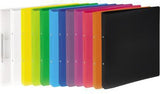 PAGNA Ringbuch 20901-03 DIN A4 2-Ring-Mechanik rot Polypropylen