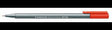 STAEDTLER triplus 334 Fineliner 0,3 mm rot – Ergonomischer Feinschreiber mit Druckausgleich