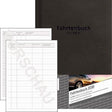 Avery Zweckform Fahrtenbuch Design 223D DIN A5 48 Blatt schwarz – Steuerlicher km-Nachweis