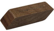 magnetoplan Holzmagnet 1665251 rechteckig Walnuß 4 St. – Design Wood Series, extra-starke Neodym-Magnete