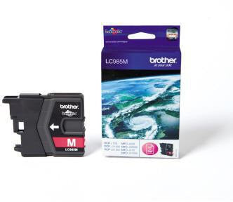 Brother Tintenpatrone LC-985M Original magenta ca. 260 Seiten für DCP-J125, MFC-J220