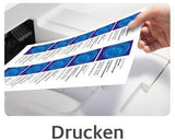 Avery Zweckform Visitenkarte Classic DIN A4 185 g/m² weiß 250 Stück