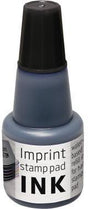 Trodat Stempelfarbe Imprint 24 ml schwarz – Kunststoffflasche für Stempelkissen