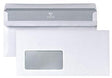 POSTHORN Briefumschlag DIN lang 220 x 110 mm mit Fenster, 75 g/m², selbstklebend, 1.000 Stück