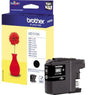 Brother Tintenpatrone LC-121BK Original Schwarz für ca. 300 Seiten