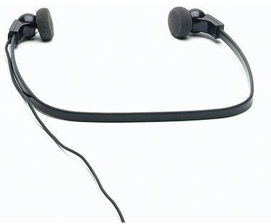 Philips LFH0234 Kopfhörer für Diktiergeräte – Leicht, Stereo, 3,5 mm Klinke