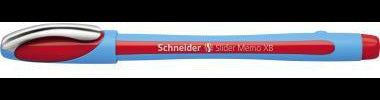 Schneider Kugelschreiber Slider Memo XB – Grüne Schreibfarbe, ergonomisch, dokumentenecht